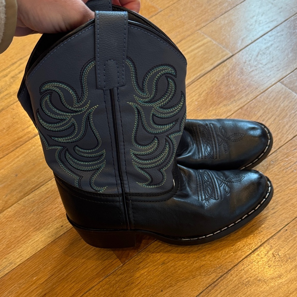 Smoky Mountain Kid’s Monterey Western Boot Round Toe